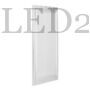 Kép 2/2 - Avide LED Slim Panel 30x120cm, 40W, CW, 6400K, 4200 lumen