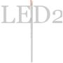 Kép 2/5 - Avide LED T5 Integrált Fénycső 18W, 1800 lumen, 1200mm, 120cm, NW, 4000K, Hálózati kábellel