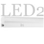 Kép 3/5 - Avide LED T5 Integrált Fénycső 18W, 1800 lumen, 1200mm, 120cm, NW, 4000K, Hálózati kábellel