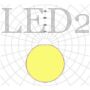 Kép 2/2 - Tungsram Bulkhead G2 LED lámpatest fali/mennyezeti D30 (kör, UFO, 25W, IP65, 3000 lumen, természetes fehér, 5 év)
