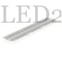 Kép 2/2 - Szórásszög szűkítő lencse készlet 75W Linear Highbay csarnokvilágítóhoz, 5 darabos, 50° szórásszög