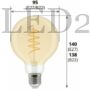 Kép 2/2 - Tungsram LED Filament Heliax ST64 Dimmelhető