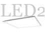 Kép 1/3 - 21W Tungsram FiaLUX Backlit LED panel, természetes fehér
