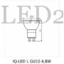 Kép 2/2 - IQ-LED Life GU10 Méretek
