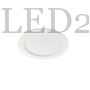 Kép 1/2 - Rounda Kör alakú meleg fehér LED panel, IP44