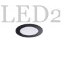 Kép 1/2 - Rounda Kör alakú meleg fehér LED panel, IP44