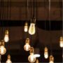 Kép 5/5 - 5W fényerőszabályozható Edison dekor LED izzó (csavart szál LED, E27, filament, meleg fehér (2200K))