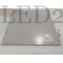 Kép 2/7 - 45W led panel (595x595 mm, alumínium ház, 3600 lumen, természetes fehér, 60x60 cm)