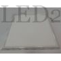 Kép 3/7 - 45W led panel (595x595 mm, alumínium ház, 3600 lumen, természetes fehér, 60x60 cm)