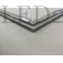 Kép 5/6 - 45W Dimmelhető led panel (595x595 mm, alumínium ház, 3600 lumen, meleg fehér, 60x60 cm)