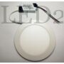 Kép 2/3 - V-Tac dimmelhető, 12W beépíthető mini led panel, kör alakú (természetes fehér, 4000K, 1000 lumen)
