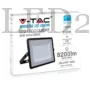 Kép 13/13 - V-Tac 100W SMD Led reflektor, Samsung Chip, 8200 Lumen, 6500K, hideg fehér, IP65, Fekete ház