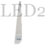 Kép 4/5 - 16W T5 led fénycső (120cm, 4000K, temészetes fehér, 1440 lumen, Samsung chip)