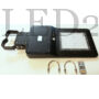 Kép 7/10 - 40W Napelemes, utcai LED Lámpa, IP65, 4800Lm, 4000K, 120 lm/W, mozgásérzékelős