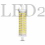Kép 2/4 - Led lámpa R7S természetes fehér (18W, 4000K, 2040 lumen)