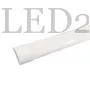 Kép 5/5 - V-Tac "Grill Fitting" bútorvilágító PRO 40W LED-es armatúra (120 cm, 3000K, meleg fehér, Samsung chip, 4300 lumen)